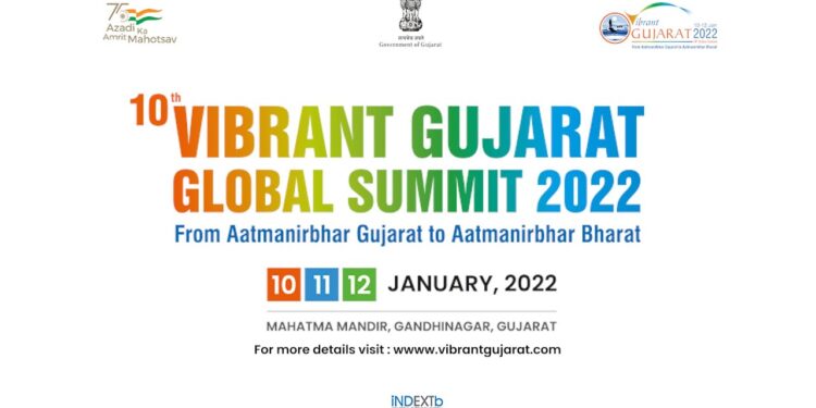 Vibrant Gujarat Summit ના છઠ્ઠા તબક્કા દરમિયાન, 135 MOU થયા.