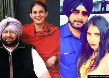 Navjot Singh Sidhu'