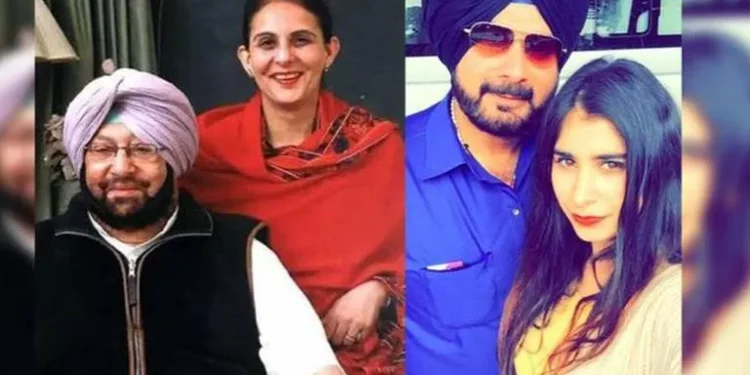 Navjot Singh Sidhu'