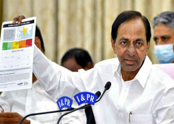 K Chandrasekhar Rao