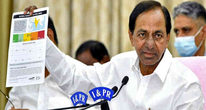 K Chandrasekhar Rao