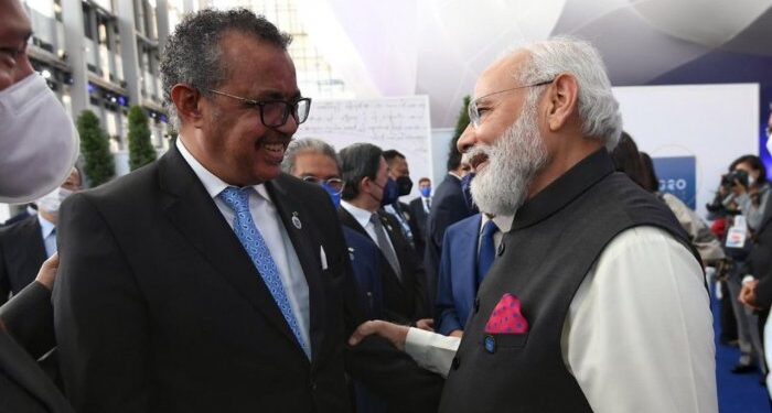 Tedros Adhanom Ghebreyesus