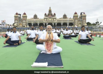 International Yoga Day
