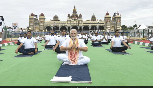 International Yoga Day