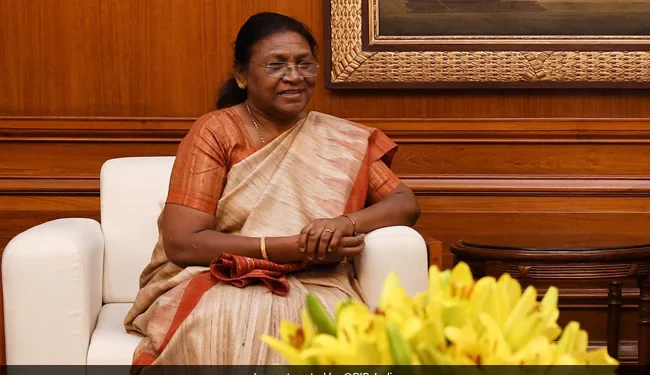 Draupadi Murmu