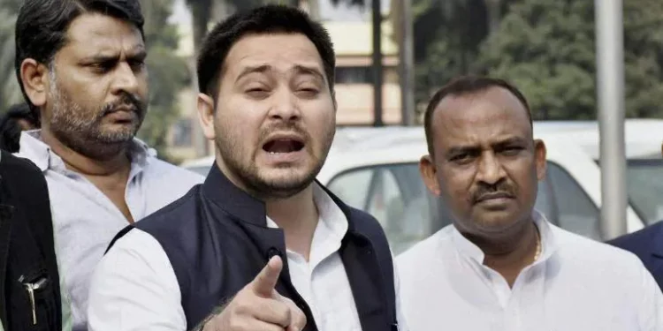 Tejashwi Yadav