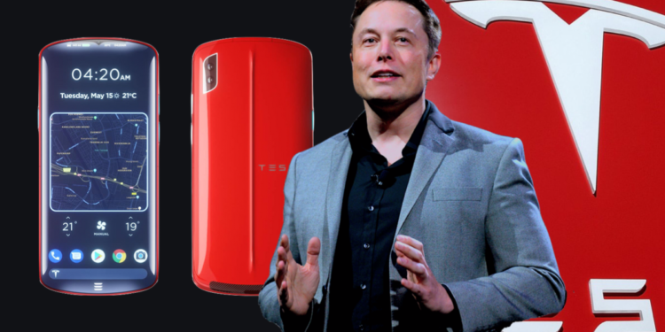 Tesla Phone