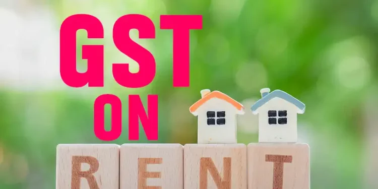 GST on Rent