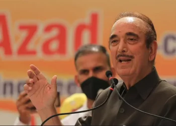 Ghulam Nabi Azad