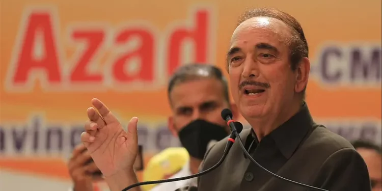 Ghulam Nabi Azad
