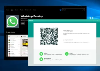 WhatsApp Windows app