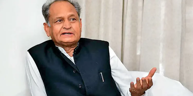 ashok gehlot