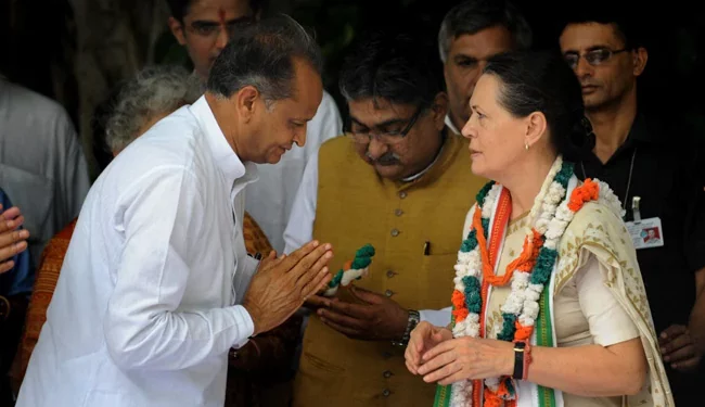 Ashok Gehlot