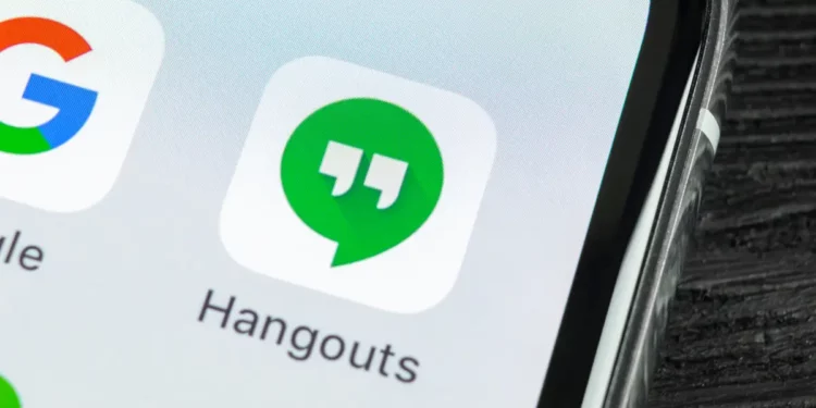 Google Hangouts