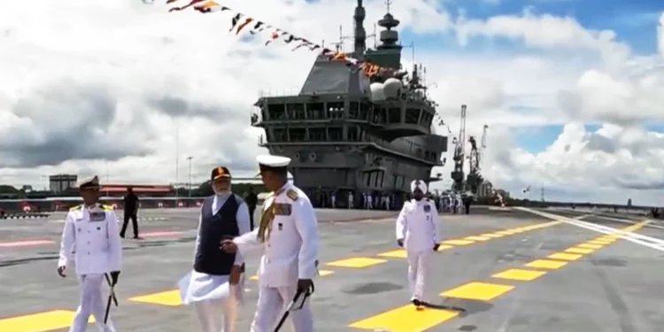 INS Vikrant