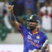 Hardik Pandya એ ભારત અને પાકિસ્તાન વચ્ચે T20 World Cup ક્રિકેટ મેચ દરમિયાન  શાનદાર પરાક્રમ સાથે ઈતિહાસ રચ્યો હતો.