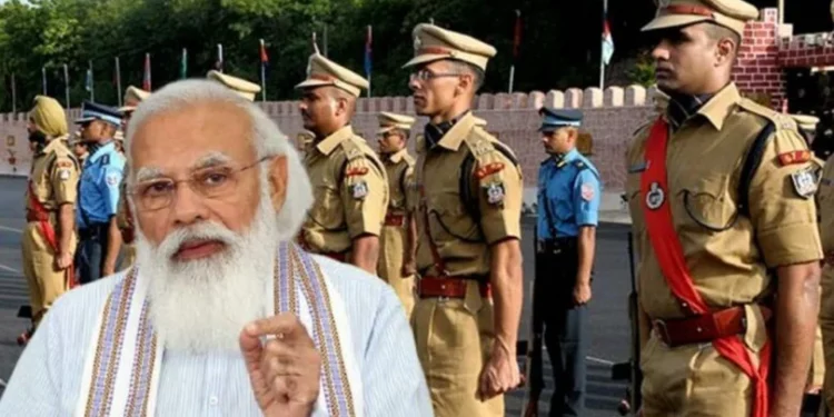 One Nation One Police Uniform