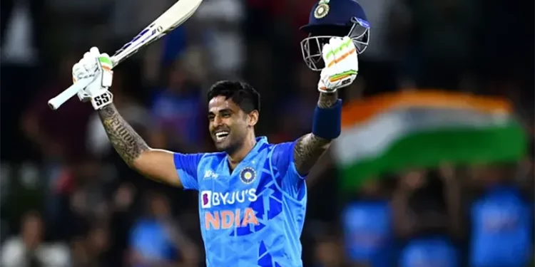 Suryakumar Yadav