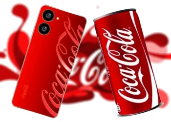 Coca-Cola phone