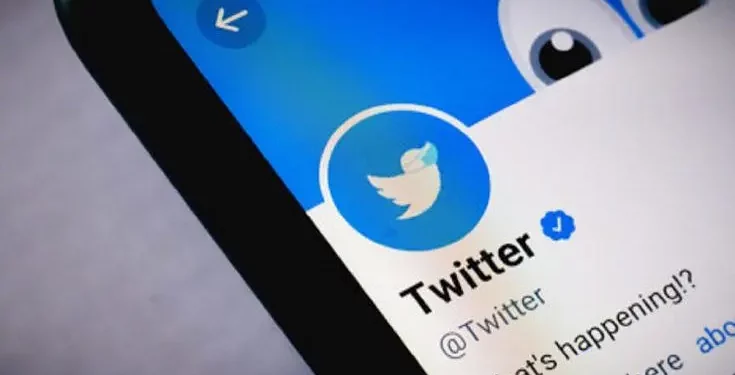 Twitter blue tick
