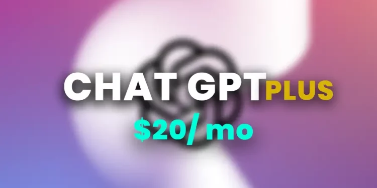 ChatGPT Plus