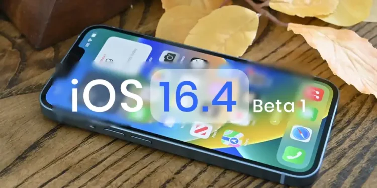 iOS 16.4