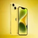 Yellow iPhone