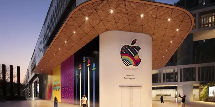Apple retail store