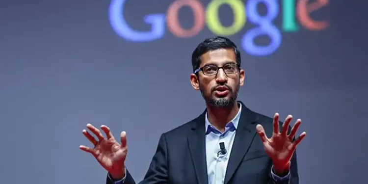 sundar pichai