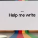 Help Me Write