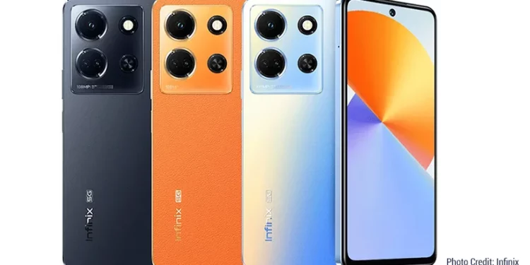 Infinix Note 30